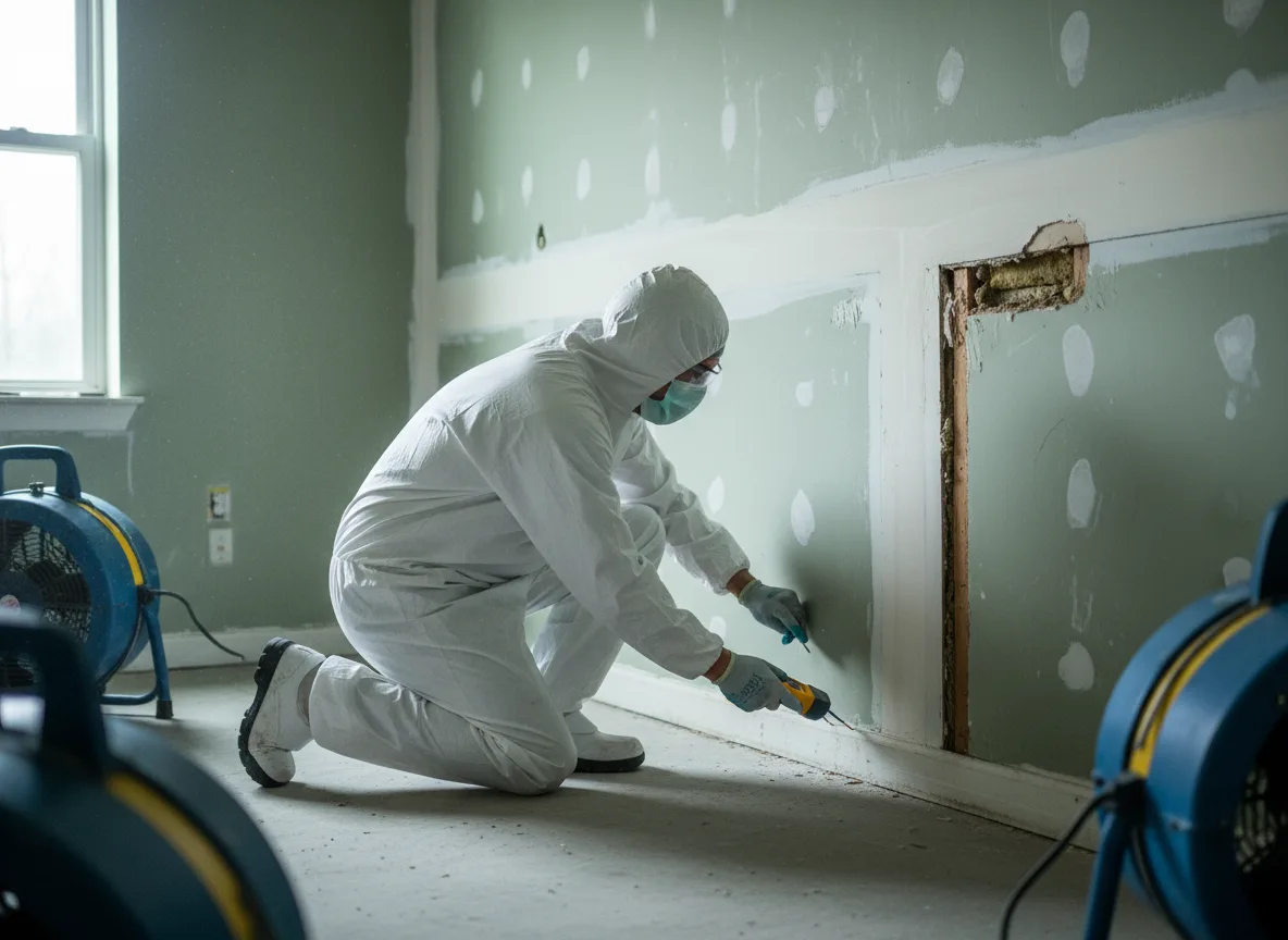 Water Damage Restoration company in Thorndike, MA